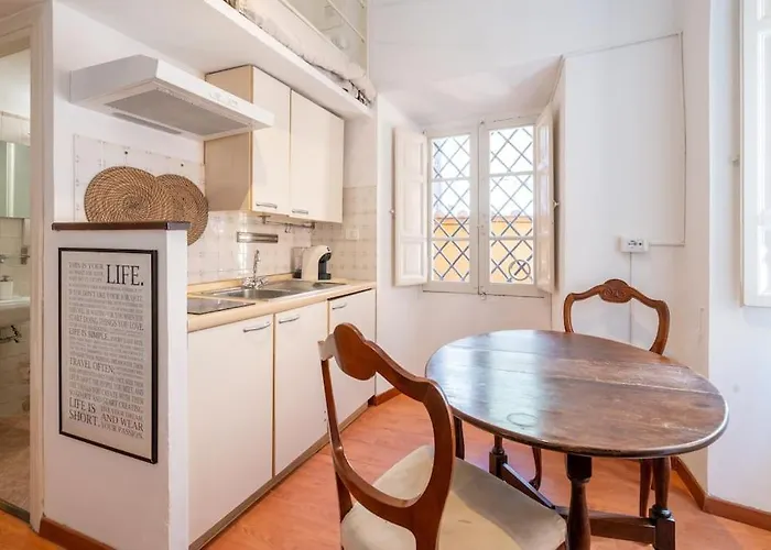Piazza Navona - Tiny House דירה