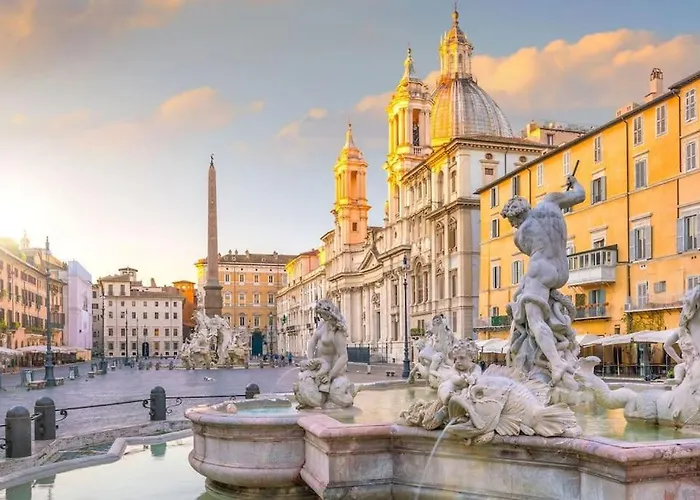 Piazza Navona - Tiny House דירה *