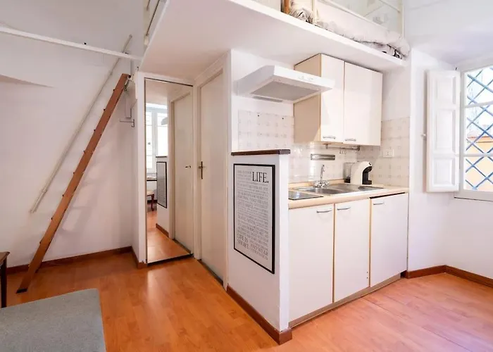 Piazza Navona - Tiny House דירה *