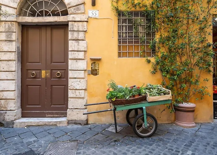 דירה Piazza Navona - Tiny House רומא
