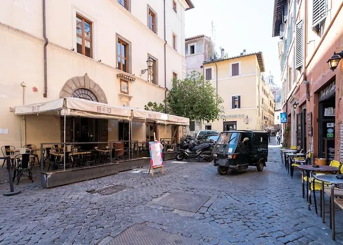 Piazza Navona - Tiny House דירה *
